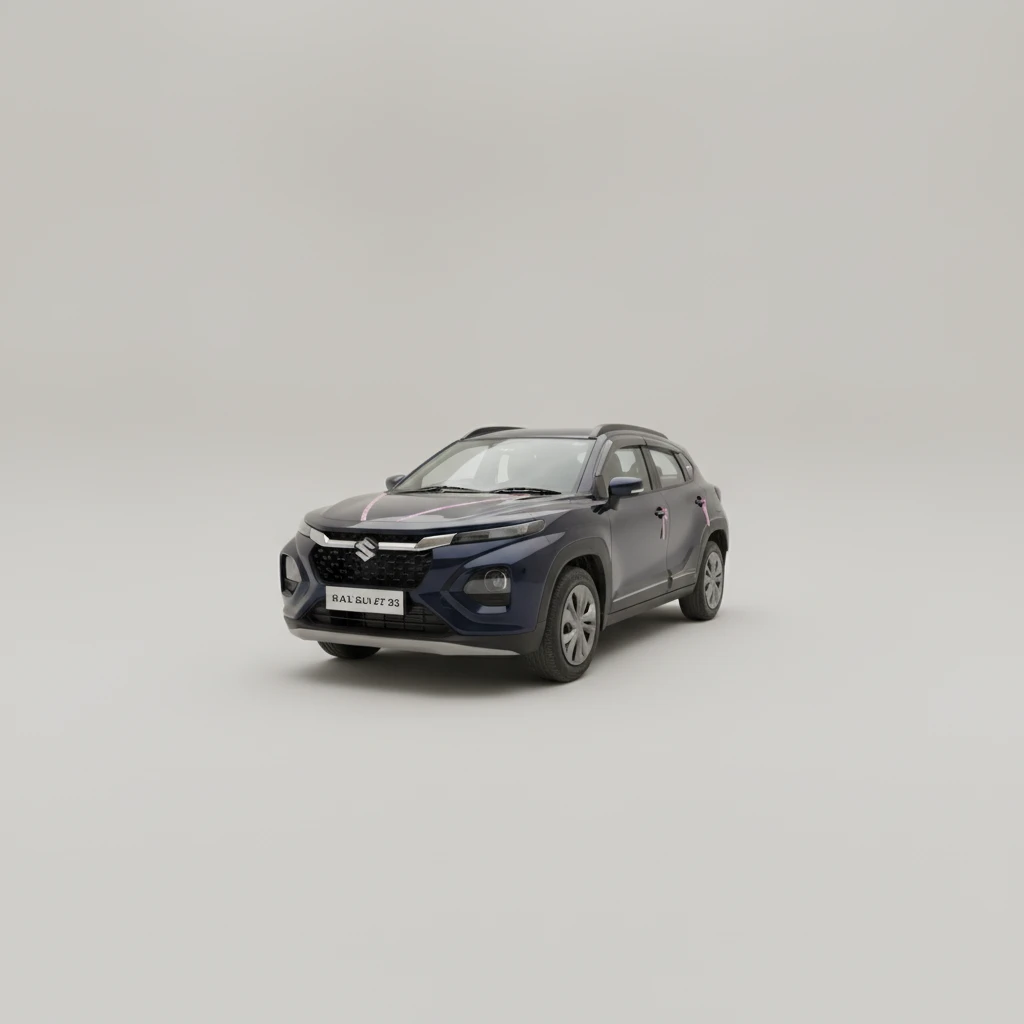 Photo 3 of Maruti Suzuki Fronx Delta 2026 available for rent on Hire N Ride