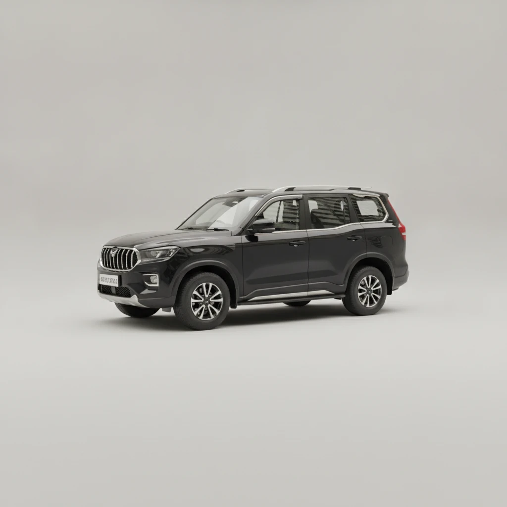 Photo 3 of Mahindra & Mahindra Scorpio Z8 2024 available for rent on Hire N Ride