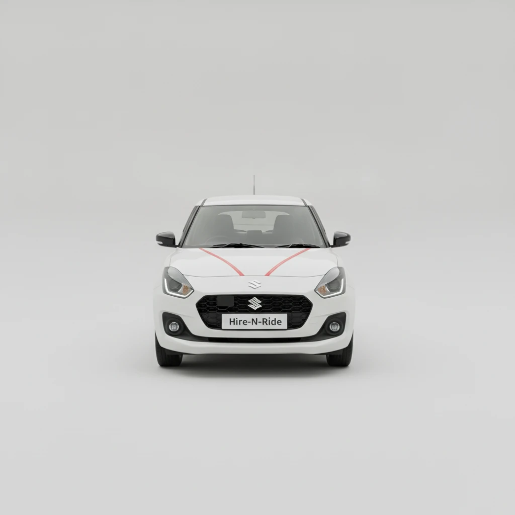 Photo 2 of Maruti Suzuki Swift Lxi 2026 available for rent on Hire N Ride