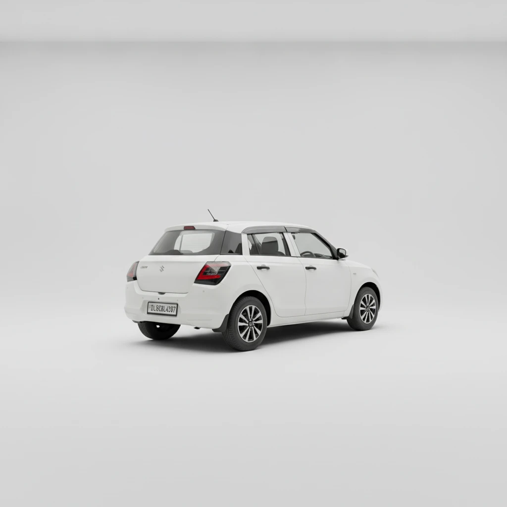 Photo 3 of Maruti Suzuki Swift Lxi 2026 available for rent on Hire N Ride