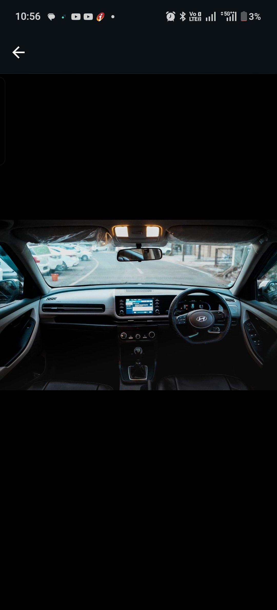 Photo 5 of Hyundai Creta Ex 2024 available for rent on Hire N Ride