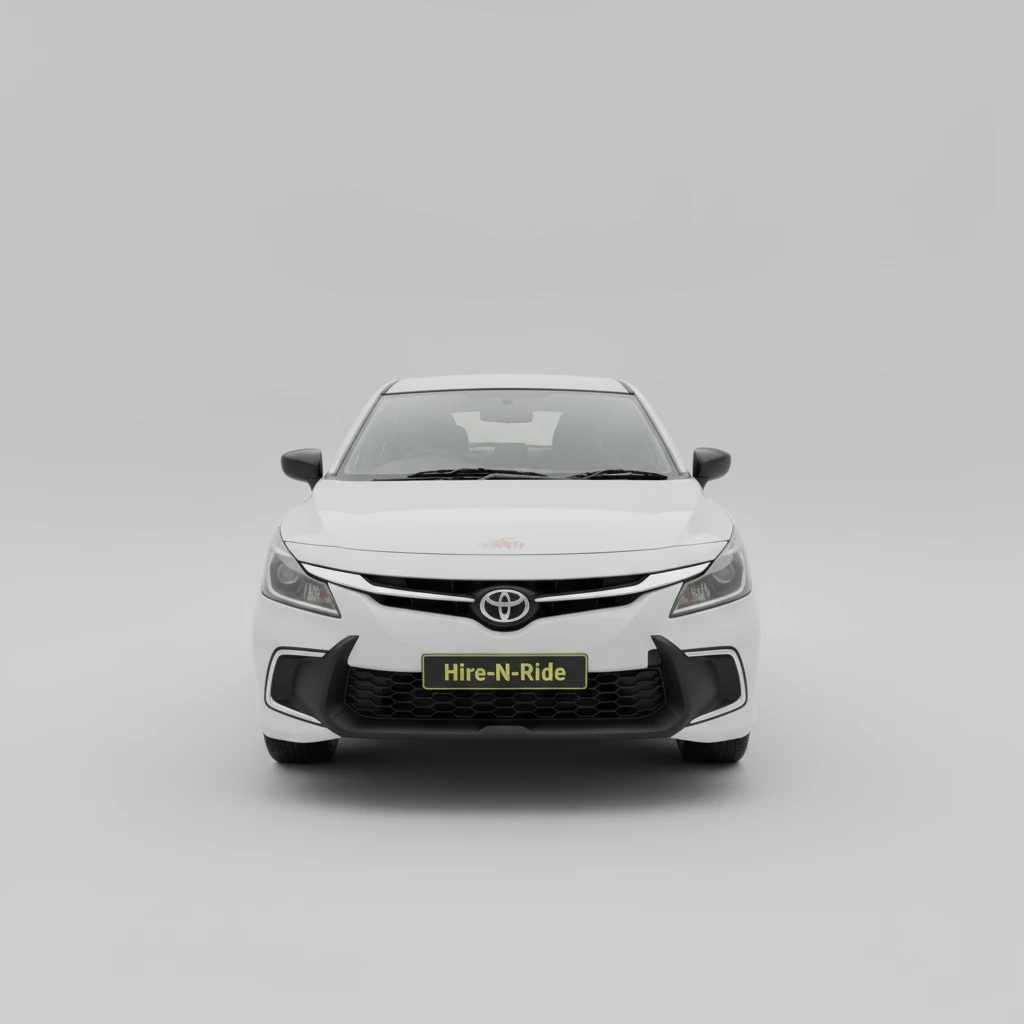 Photo 2 of Toyota Glanza E 2023 available for rent on Hire N Ride