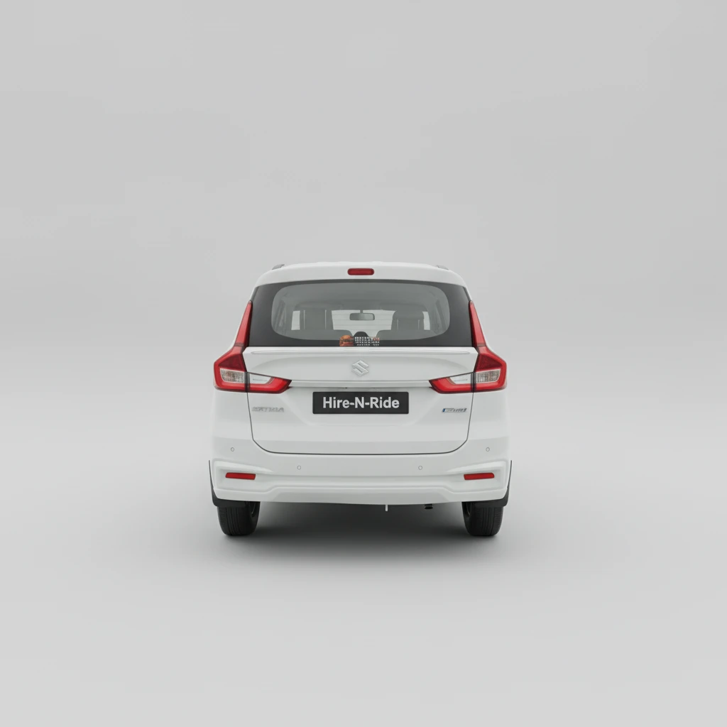 Photo 4 of Maruti Suzuki Ertiga Smart Hybrid Vxi (o) 2023 available for rent on Hire N Ride