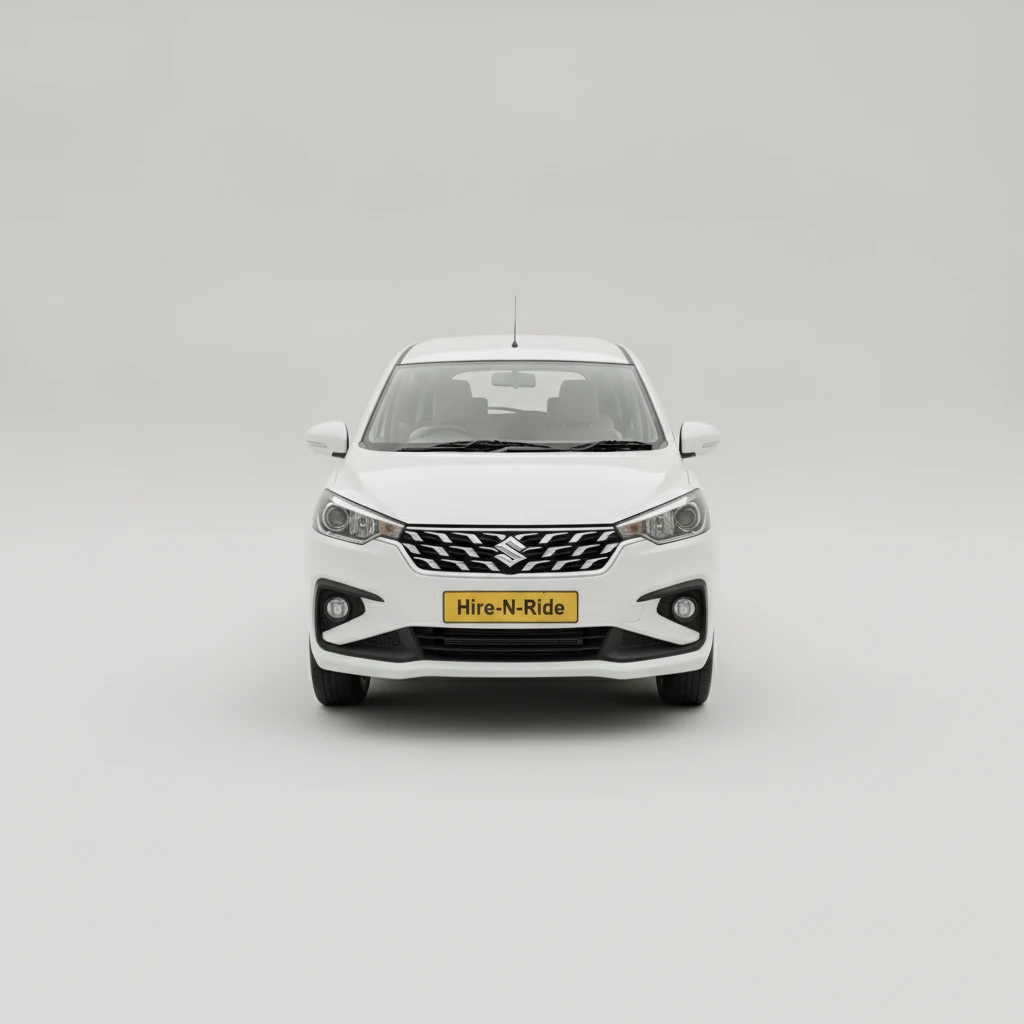 Photo 2 of Maruti Suzuki Ertiga Smart Hybrid Vxi (o) 2023 available for rent on Hire N Ride