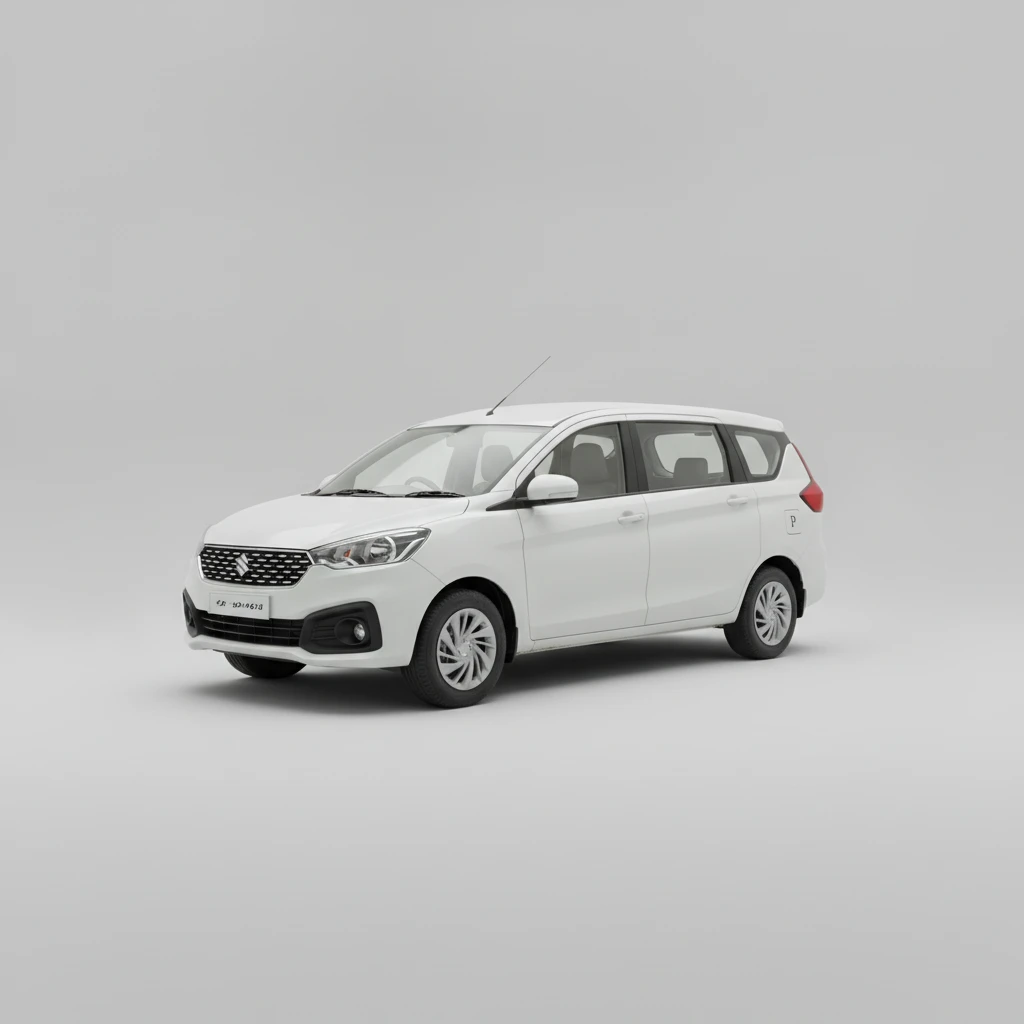 Photo 3 of Maruti Suzuki Ertiga Smart Hybrid Vxi (o) 2023 available for rent on Hire N Ride