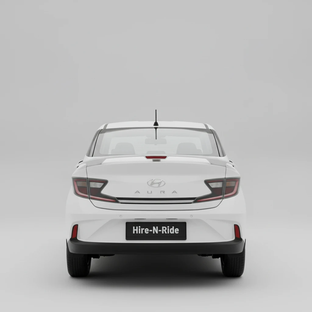 Photo 4 of Hyundai Aura S 2023 available for rent on Hire N Ride