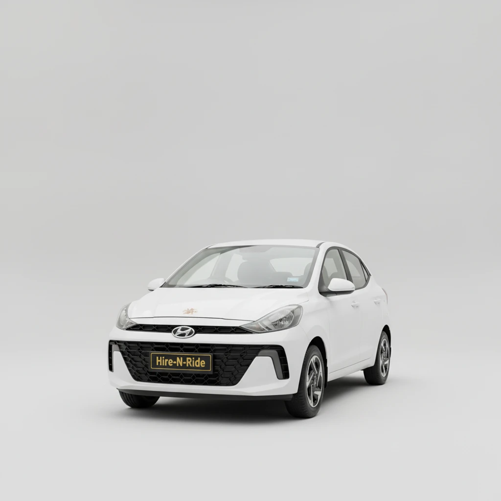 Photo 2 of Hyundai Aura S 2023 available for rent on Hire N Ride