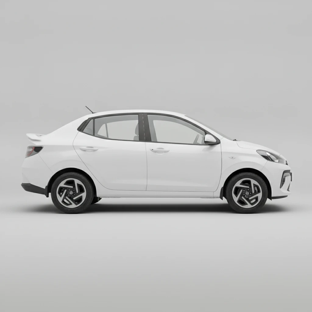 Photo 3 of Hyundai Aura S 2023 available for rent on Hire N Ride