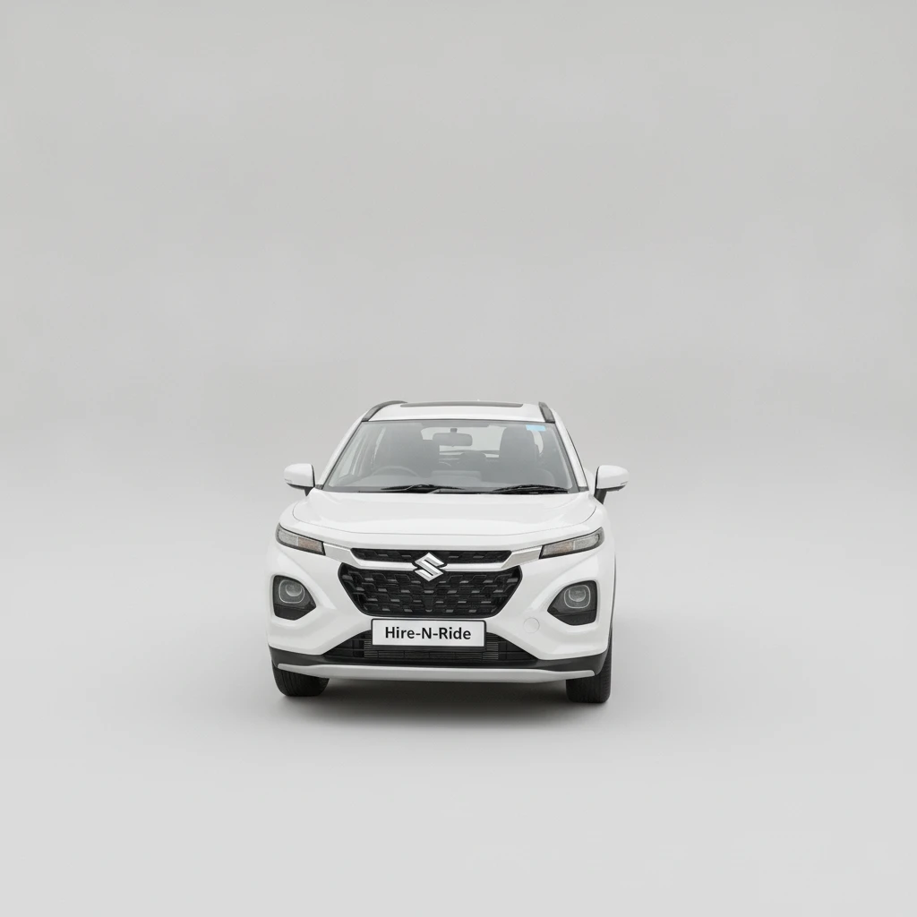 Photo 2 of Maruti Suzuki Fronx Delta Ags 2025 available for rent on Hire N Ride