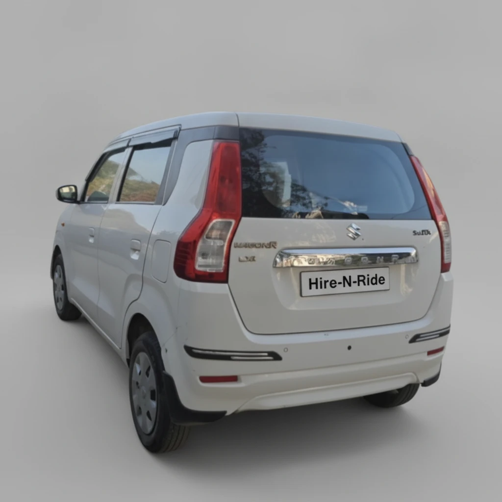 Photo 4 of Maruti Suzuki Wagon R Vxi 2024 available for rent on Hire N Ride