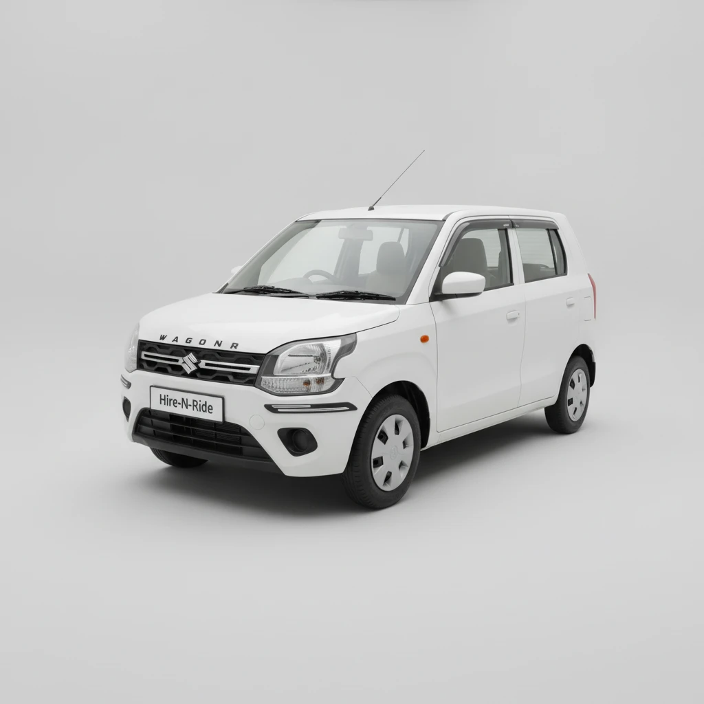 Photo 2 of Maruti Suzuki Wagon R Vxi 2024 available for rent on Hire N Ride