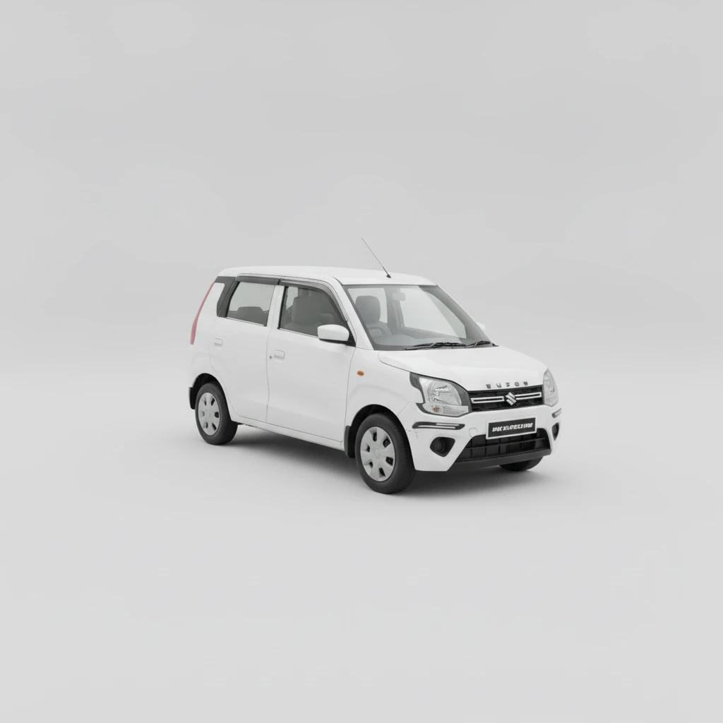 Photo 3 of Maruti Suzuki Wagon R Vxi 2024 available for rent on Hire N Ride