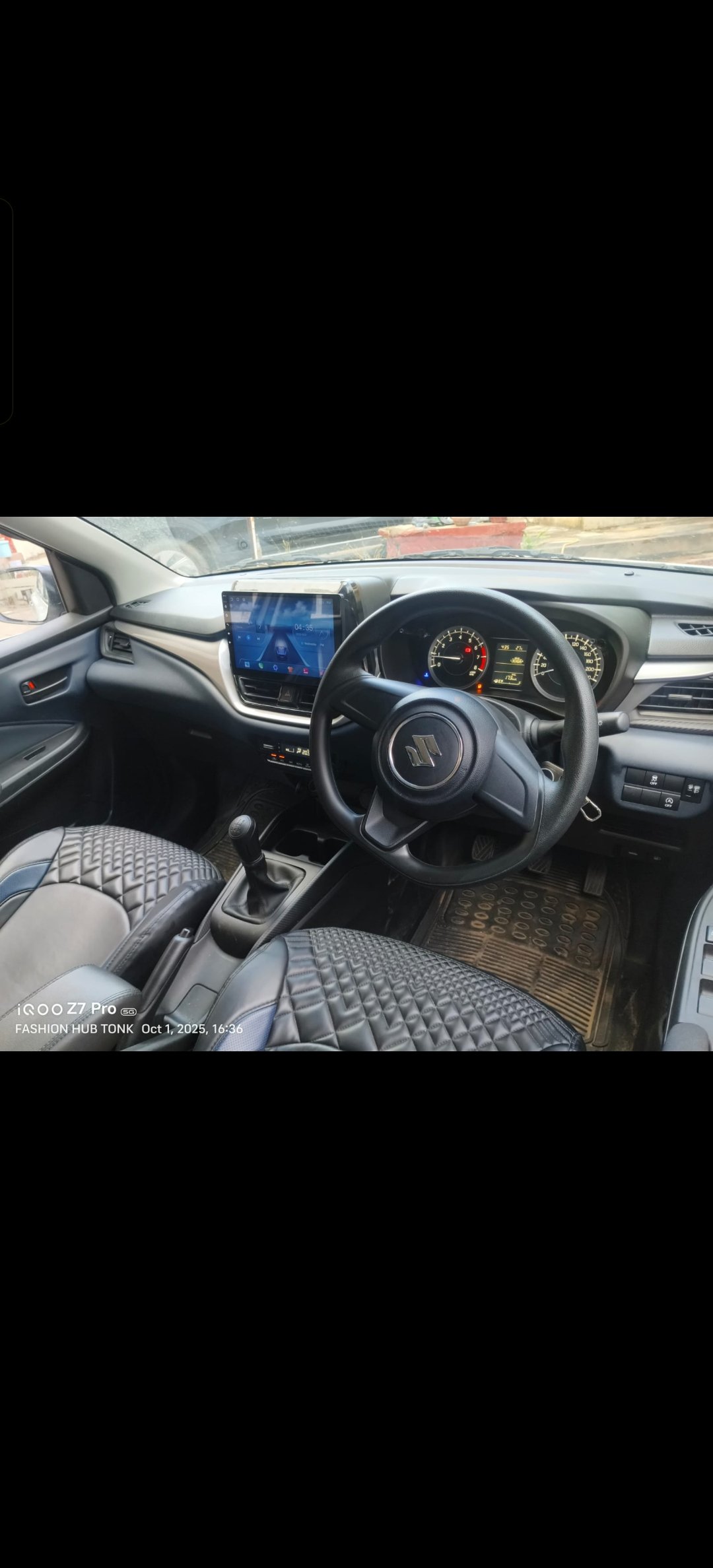 Photo 5 of Maruti Suzuki Baleno Sigma 2025 available for rent on Hire N Ride