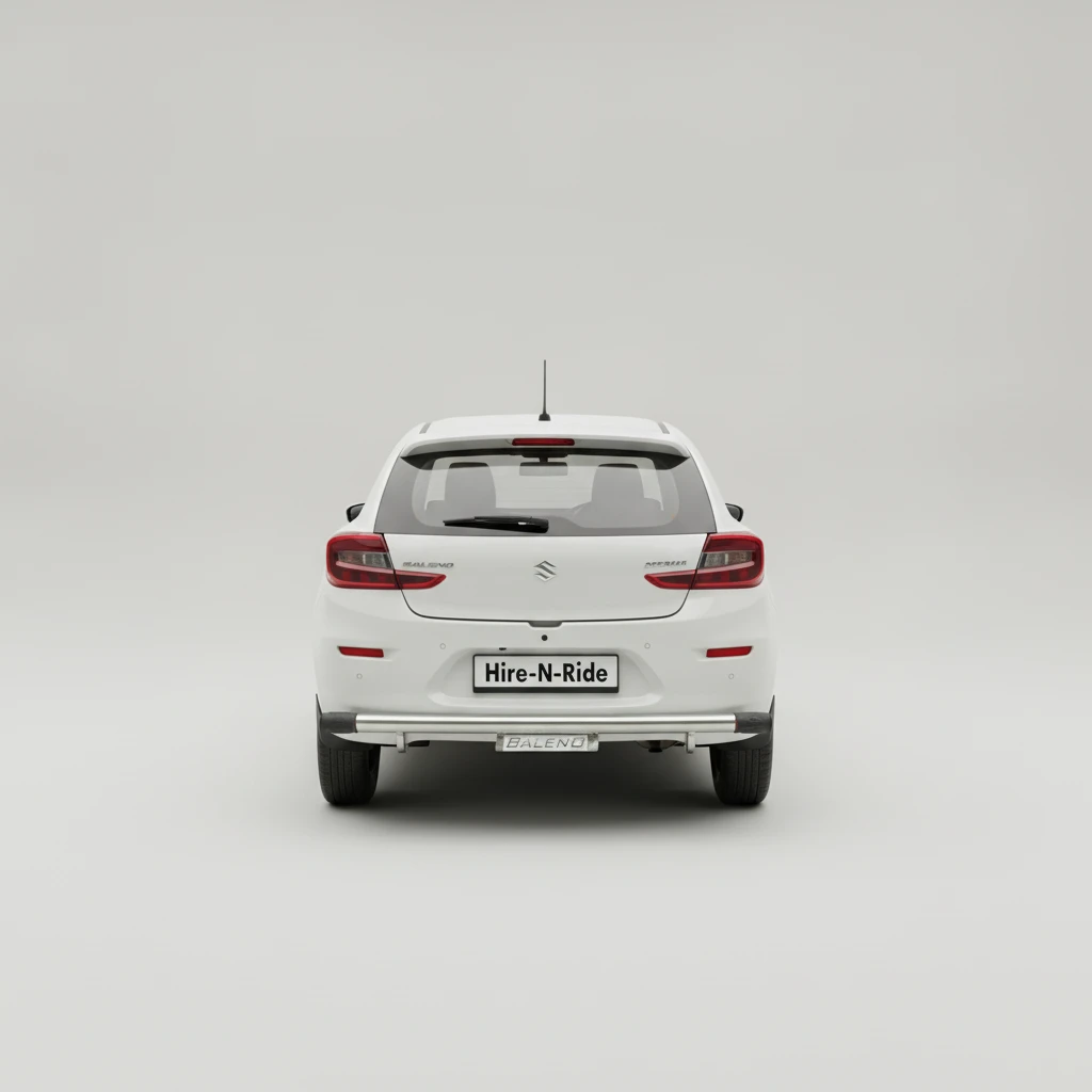 Photo 4 of Maruti Suzuki Baleno Sigma 2025 available for rent on Hire N Ride
