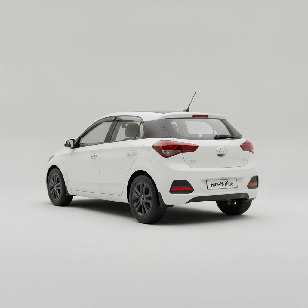 Photo 4 of Hyundai I20 Magna 2025 available for rent on Hire N Ride