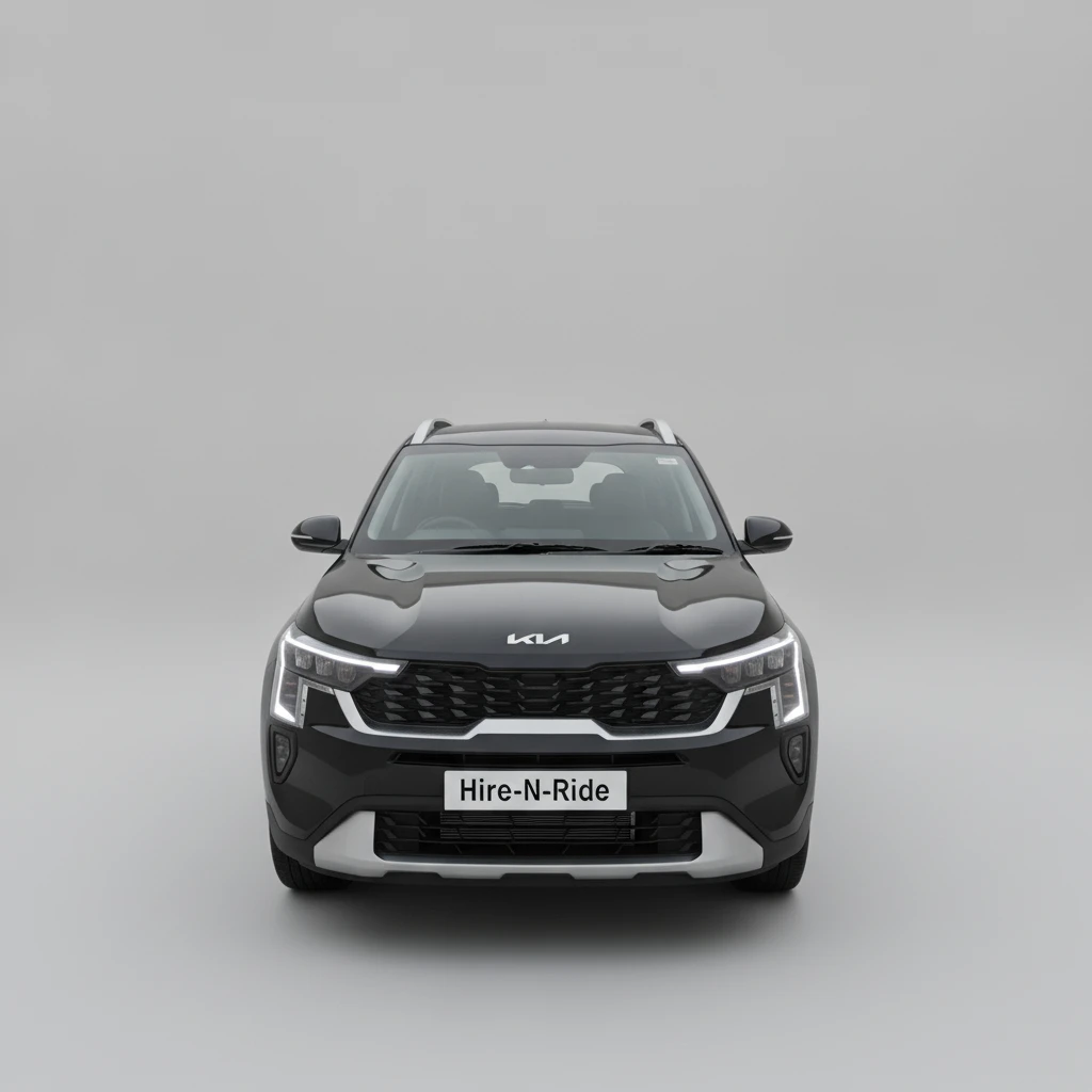 Photo 2 of Kia Sonet Htx 2025 available for rent on Hire N Ride