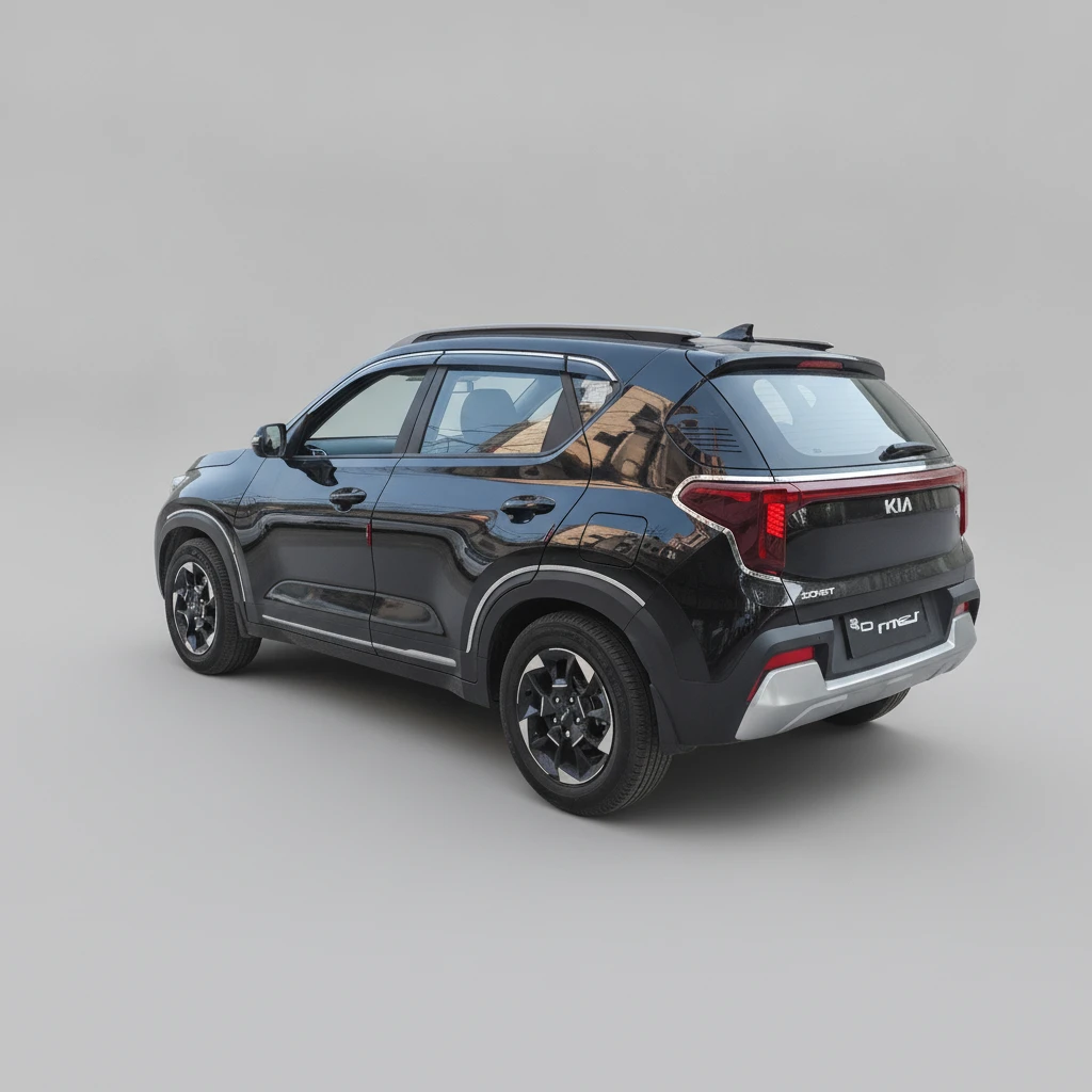 Photo 3 of Kia Sonet Htx 2025 available for rent on Hire N Ride