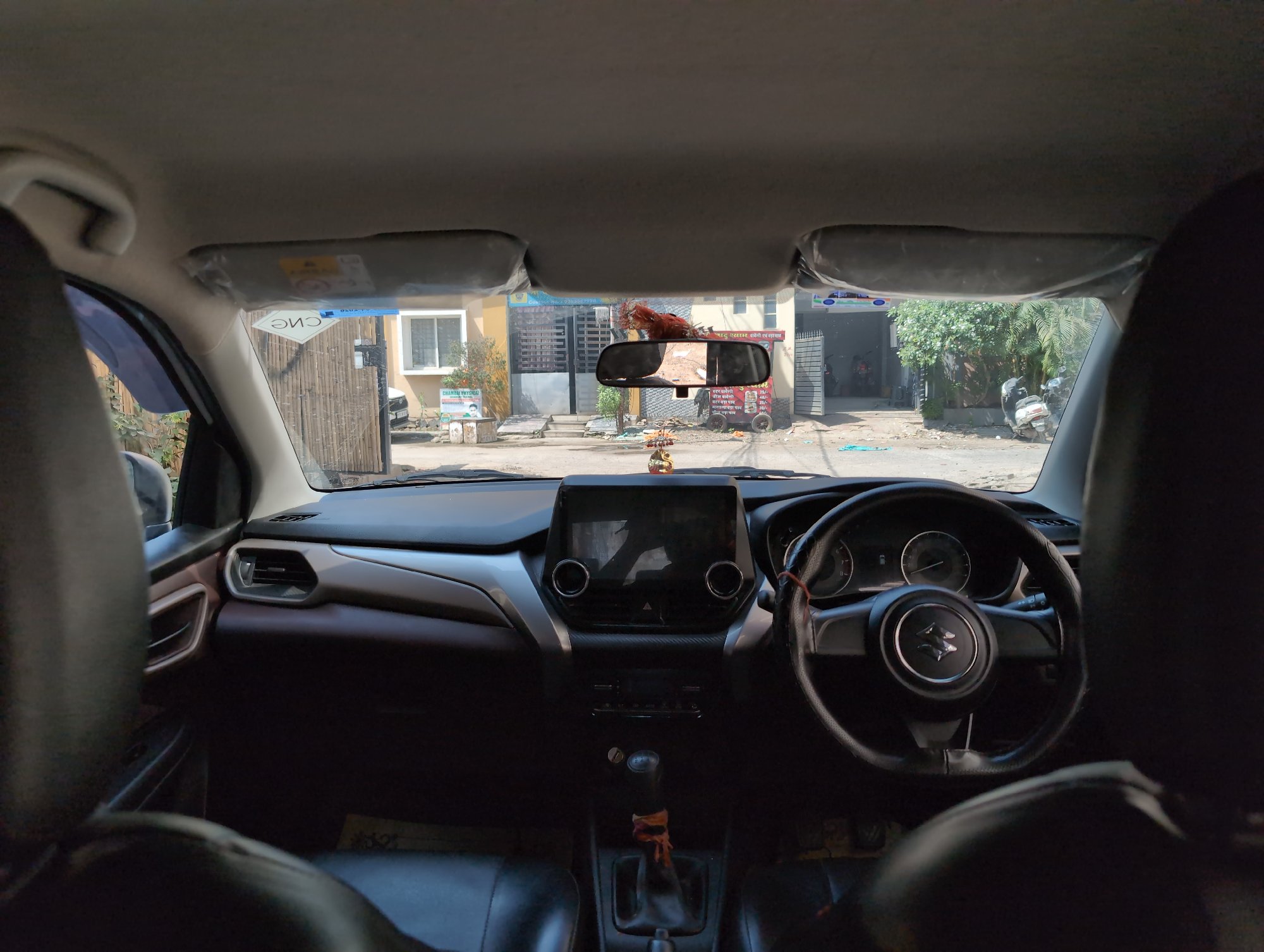 Photo 5 of Maruti Suzuki Fronx Sigma 2026 available for rent on Hire N Ride