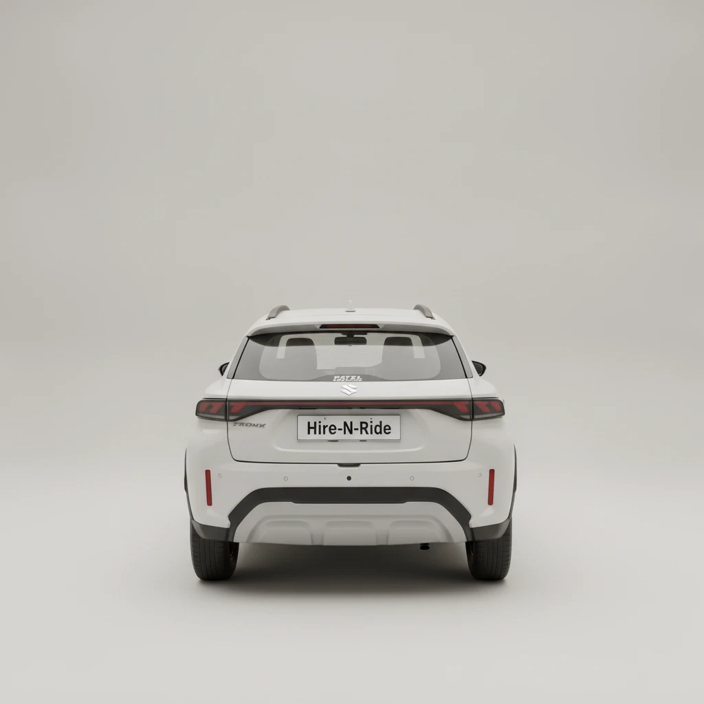 Photo 4 of Maruti Suzuki Fronx Sigma 2026 available for rent on Hire N Ride