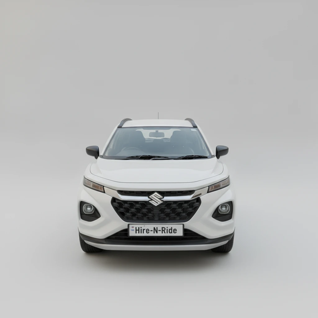 Photo 2 of Maruti Suzuki Fronx Sigma 2026 available for rent on Hire N Ride