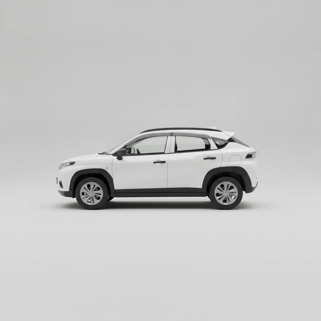Photo 3 of Maruti Suzuki Fronx Sigma 2026 available for rent on Hire N Ride