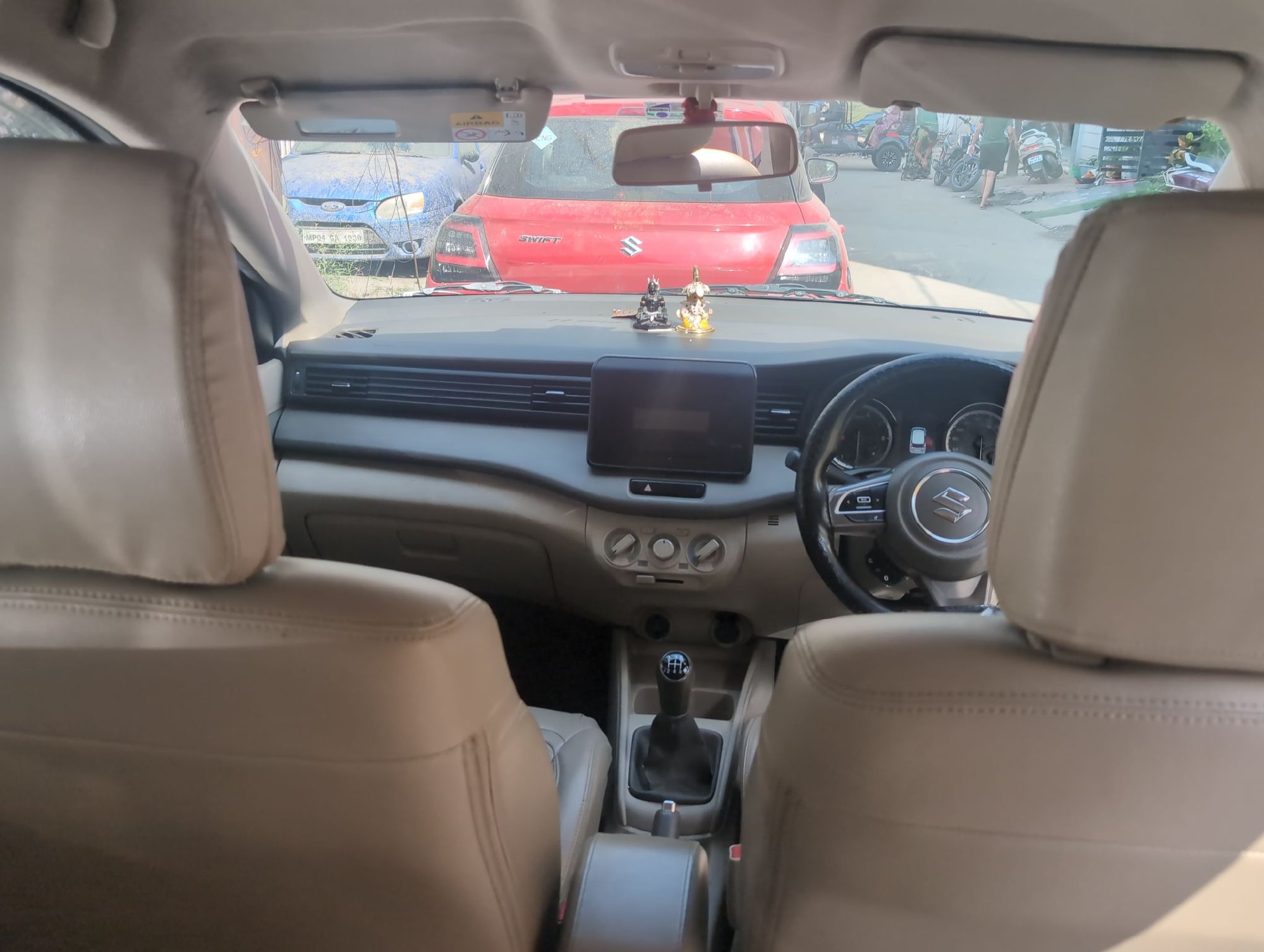 Photo 5 of Maruti Suzuki Ertiga Vxi 2025 available for rent on Hire N Ride