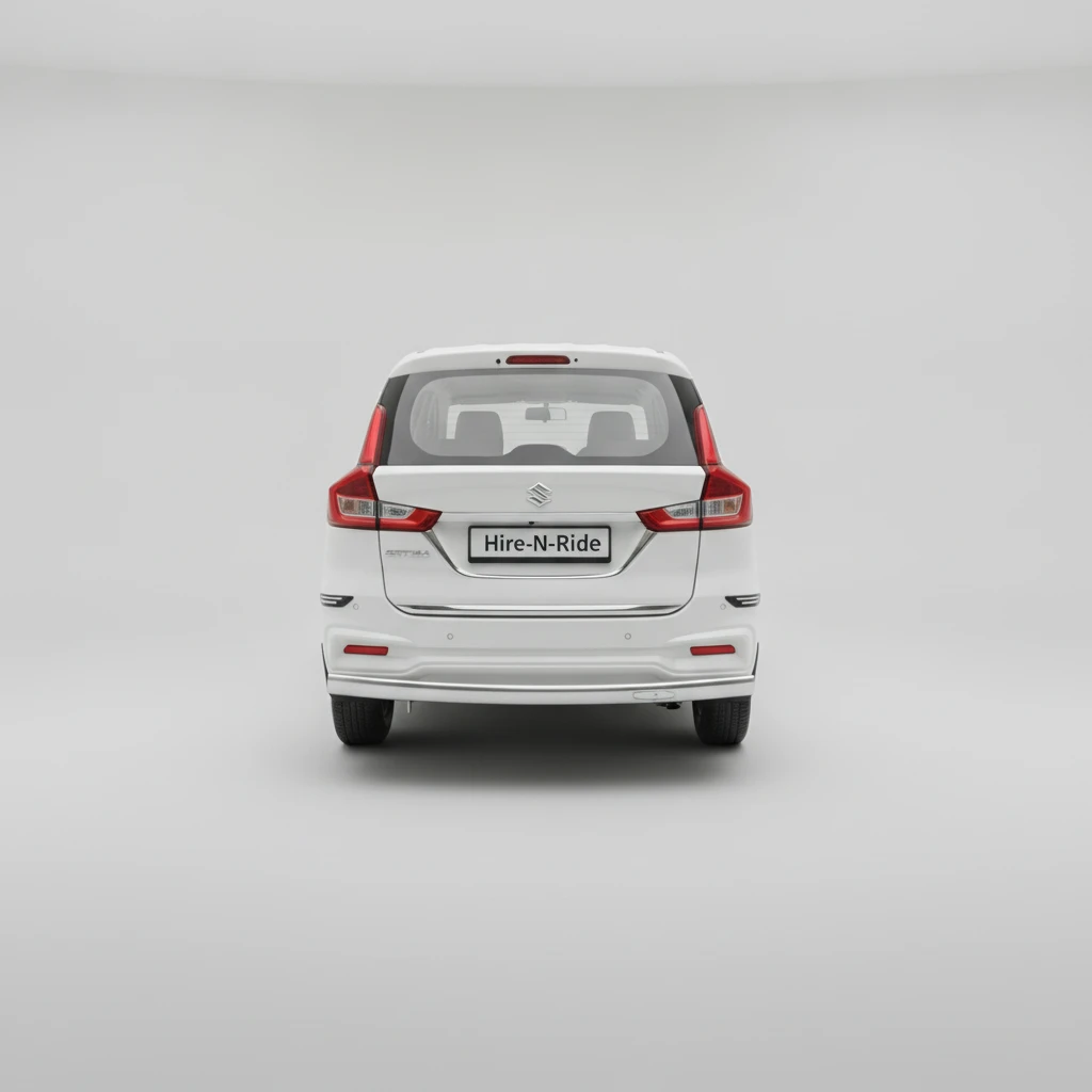 Photo 4 of Maruti Suzuki Ertiga Vxi 2025 available for rent on Hire N Ride