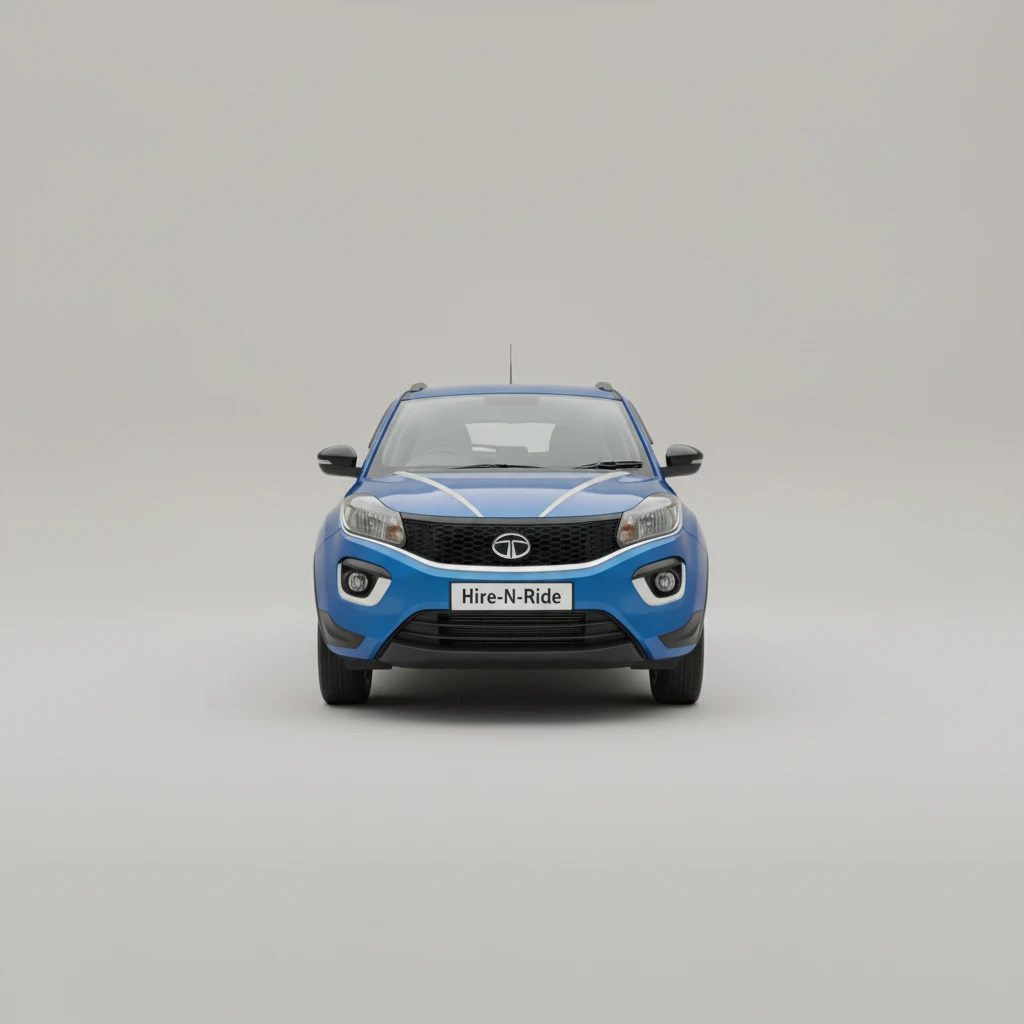 Photo 2 of Tata Nexon Xm 2019 available for rent on Hire N Ride
