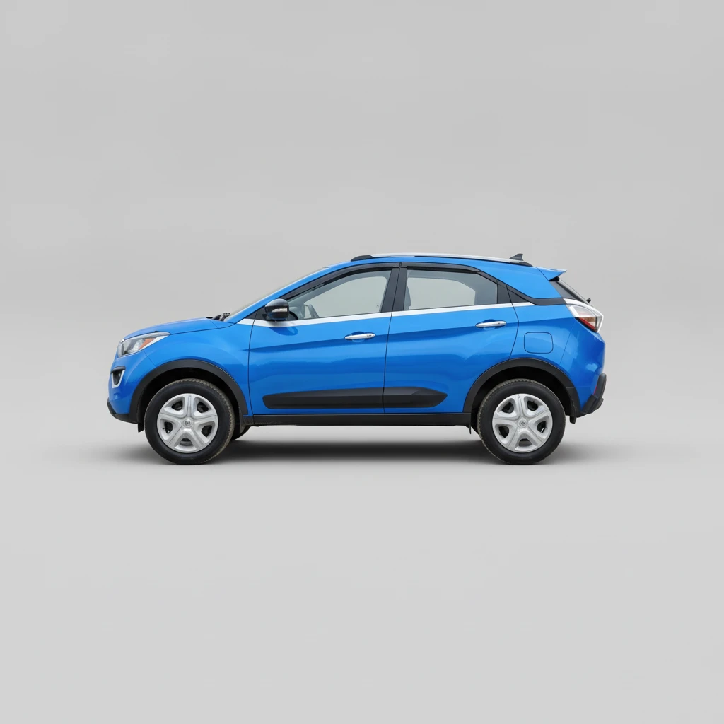 Photo 3 of Tata Nexon Xm 2019 available for rent on Hire N Ride