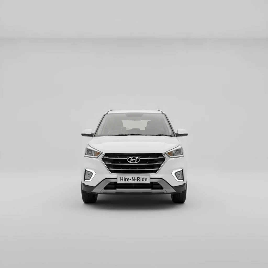 Photo 3 of Hyundai Creta Sx(o) 2018 available for rent on Hire N Ride