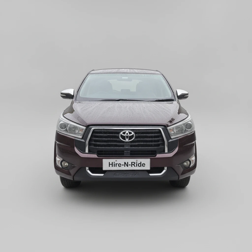 Photo 2 of Toyota Innova Crysta 2.4 G 2017 available for rent on Hire N Ride