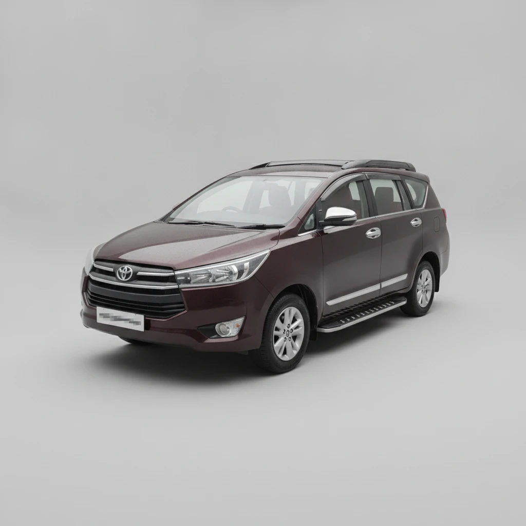Photo 3 of Toyota Innova Crysta 2.4 G 2017 available for rent on Hire N Ride