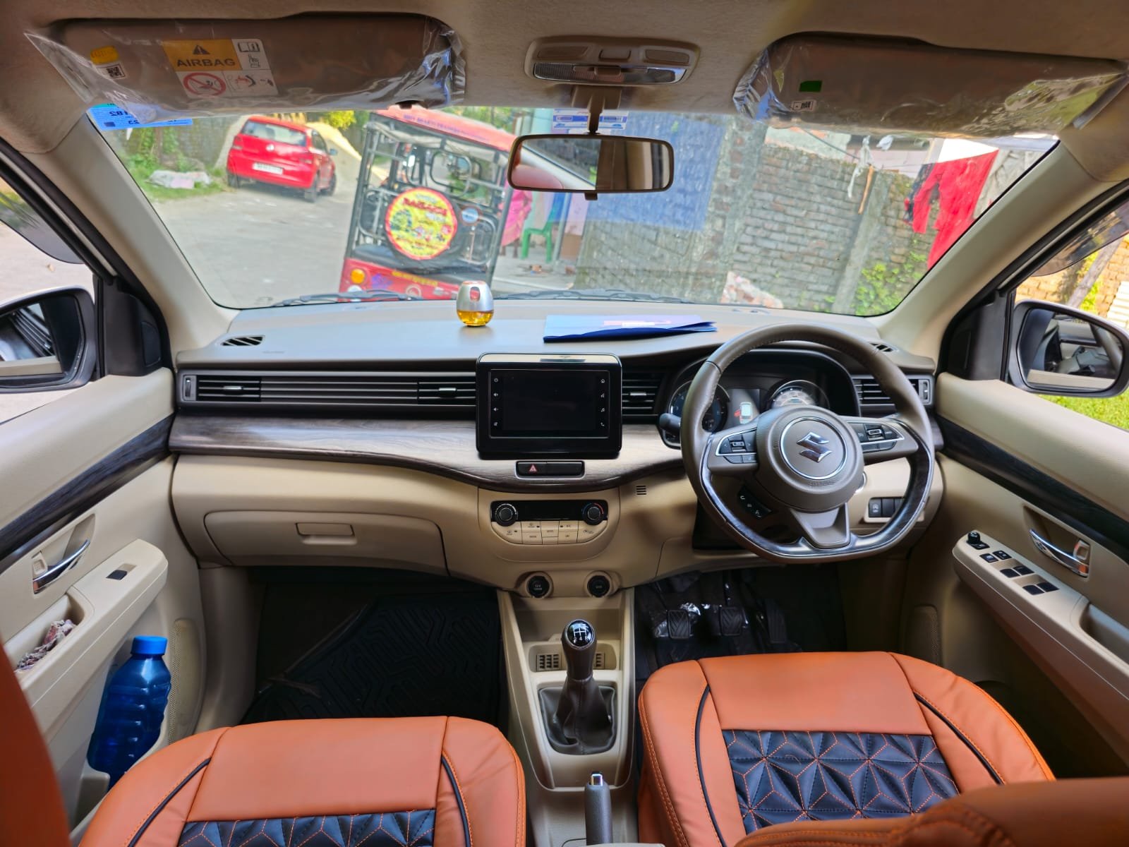 Photo 5 of Maruti Suzuki Ertiga Zxi+ 2022 available for rent on Hire N Ride