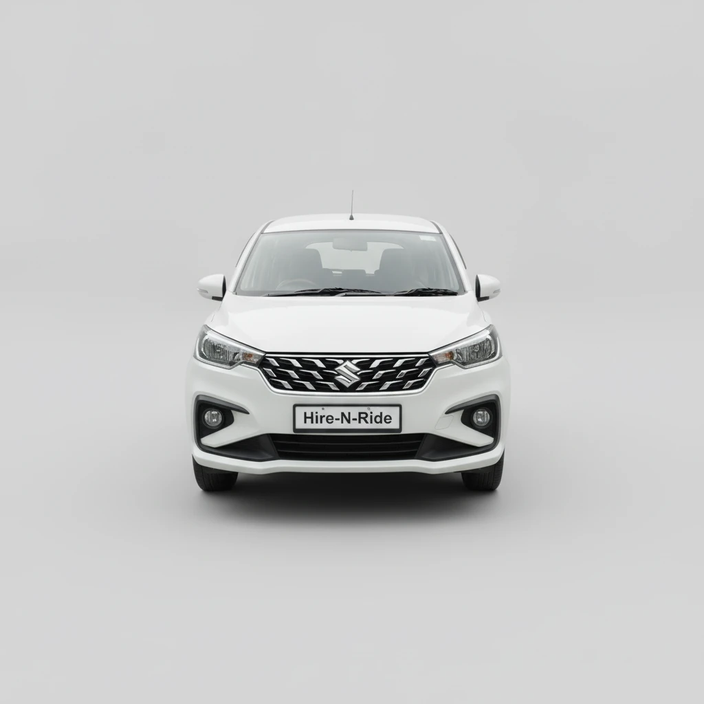 Photo 2 of Maruti Suzuki Ertiga Zxi+ 2022 available for rent on Hire N Ride