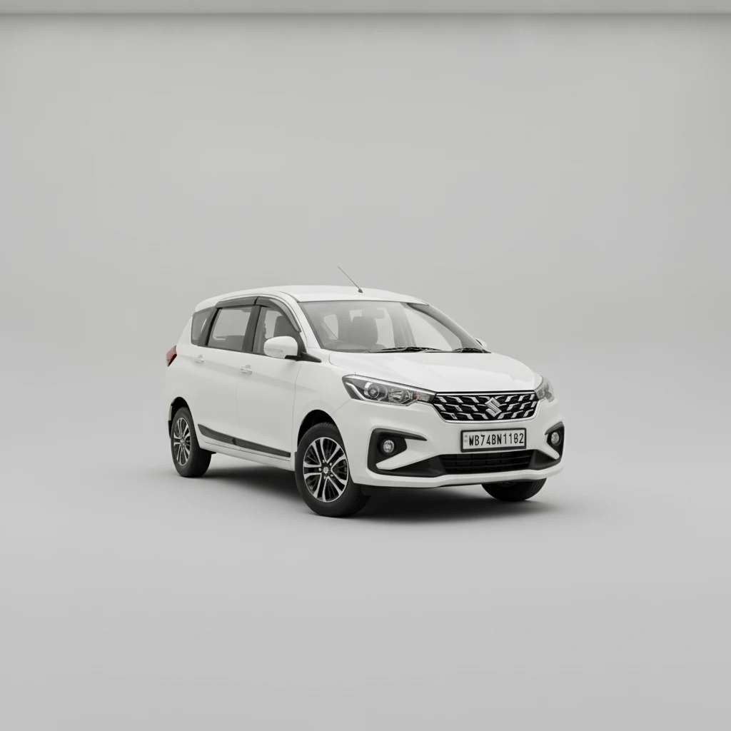 Photo 3 of Maruti Suzuki Ertiga Zxi+ 2022 available for rent on Hire N Ride