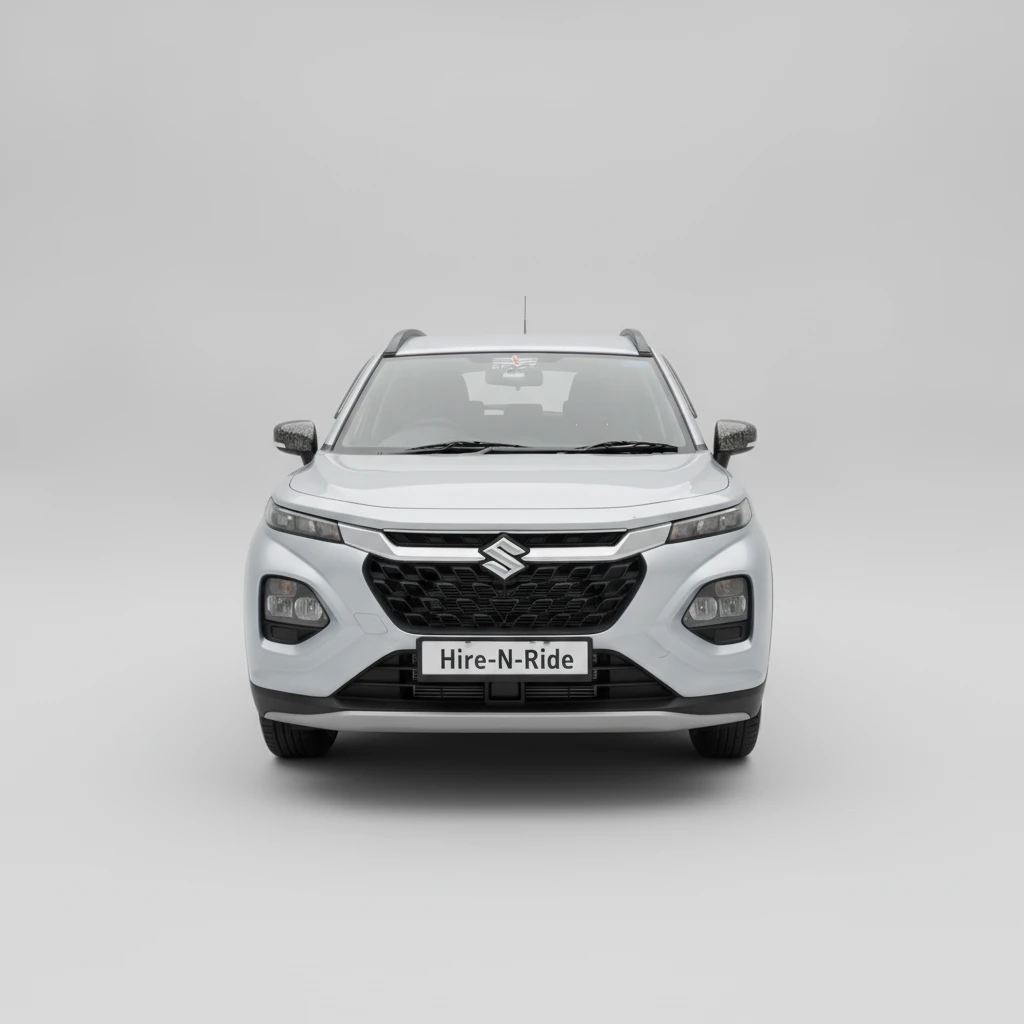 Photo 3 of Maruti Suzuki Fronx Delta 2023 available for rent on Hire N Ride