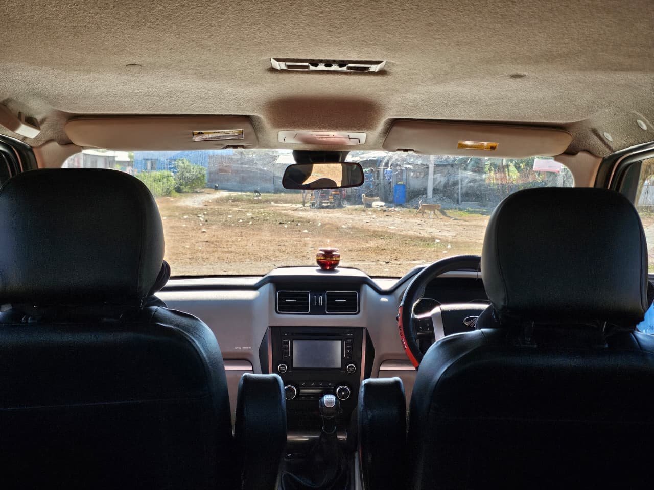 Photo 6 of Mahindra Scorpio S11 2018 available for rent on Hire N Ride