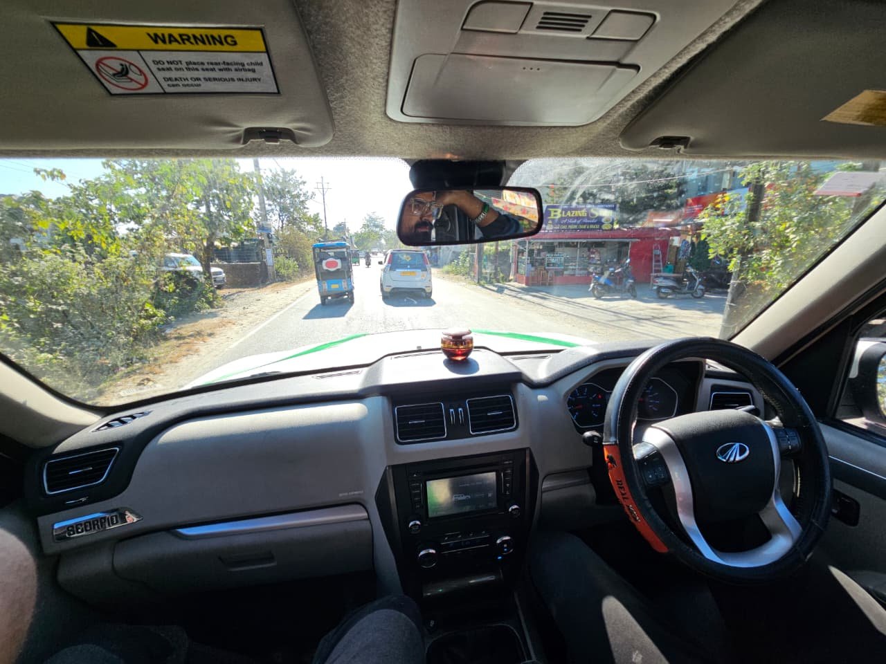 Photo 5 of Mahindra Scorpio S11 2018 available for rent on Hire N Ride