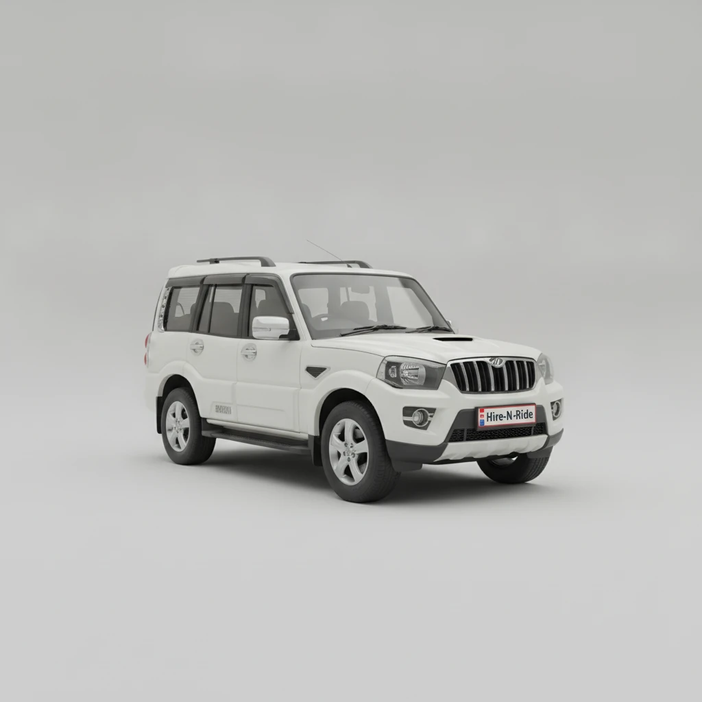 Photo 4 of Mahindra Scorpio S11 2018 available for rent on Hire N Ride