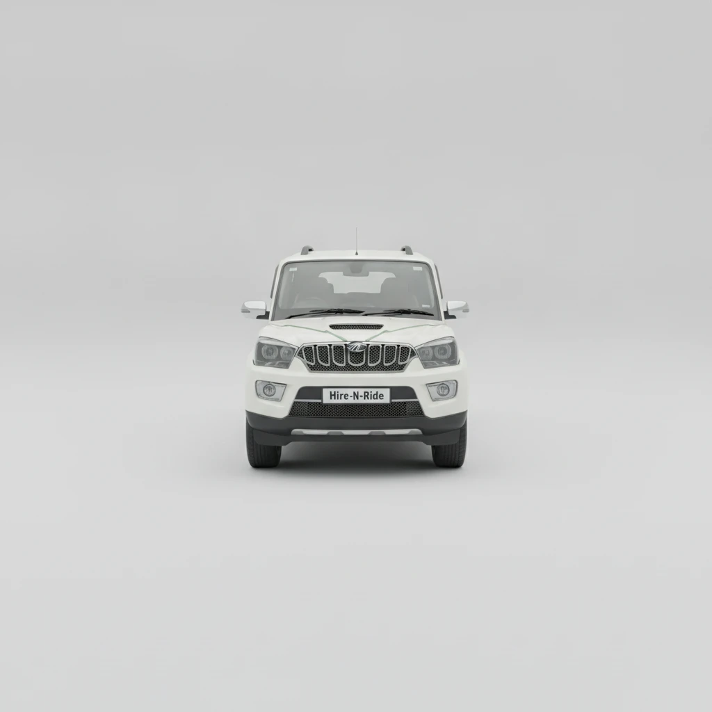 Photo 2 of Mahindra Scorpio S11 2018 available for rent on Hire N Ride