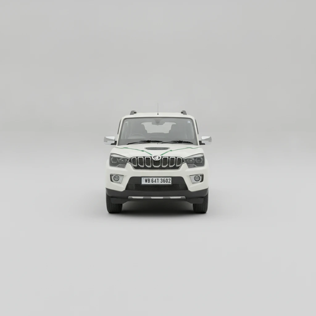 Photo 3 of Mahindra Scorpio S11 2018 available for rent on Hire N Ride