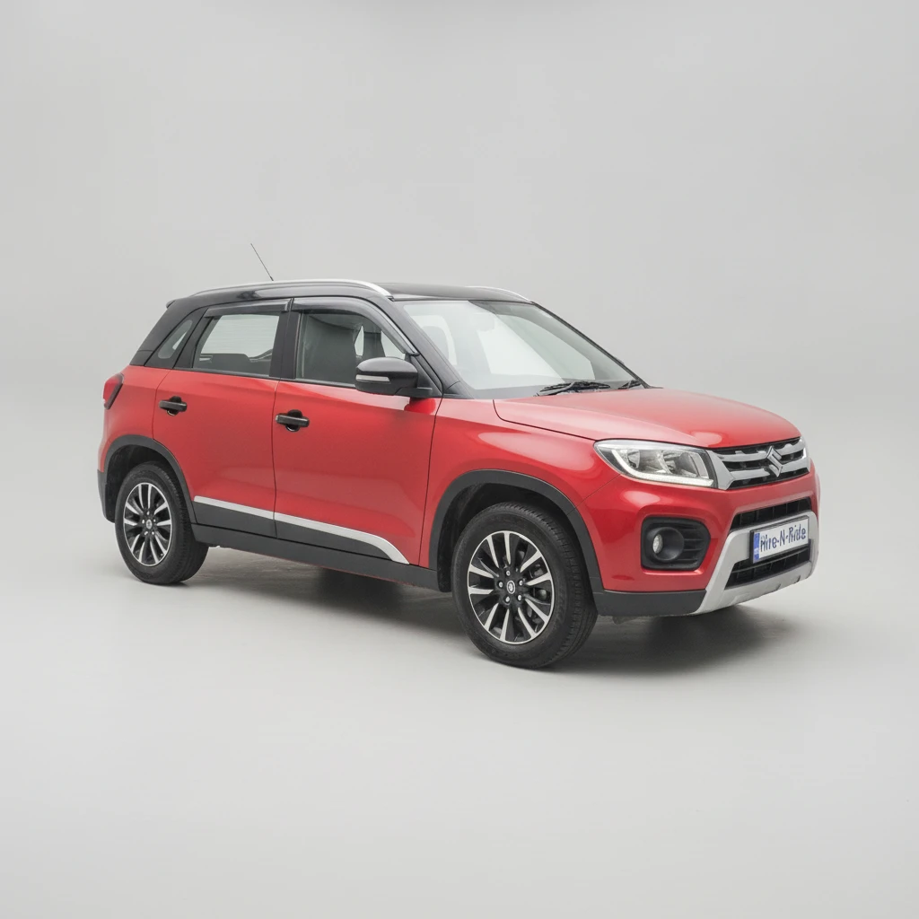 Photo 4 of Maruti Suzuki Brezza Zxi+ 2020 available for rent on Hire N Ride