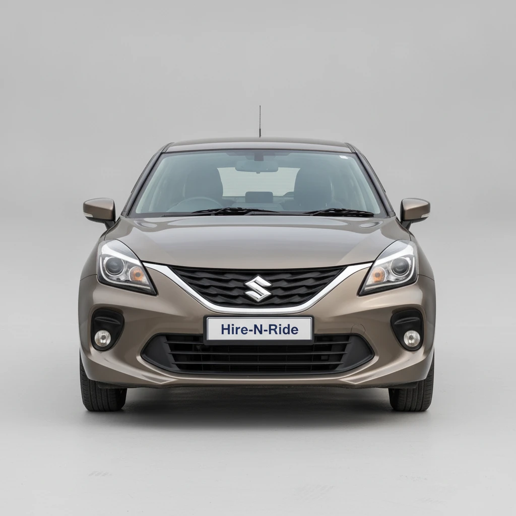 Photo 2 of Maruti Suzuki Baleno Zeta 2019 available for rent on Hire N Ride