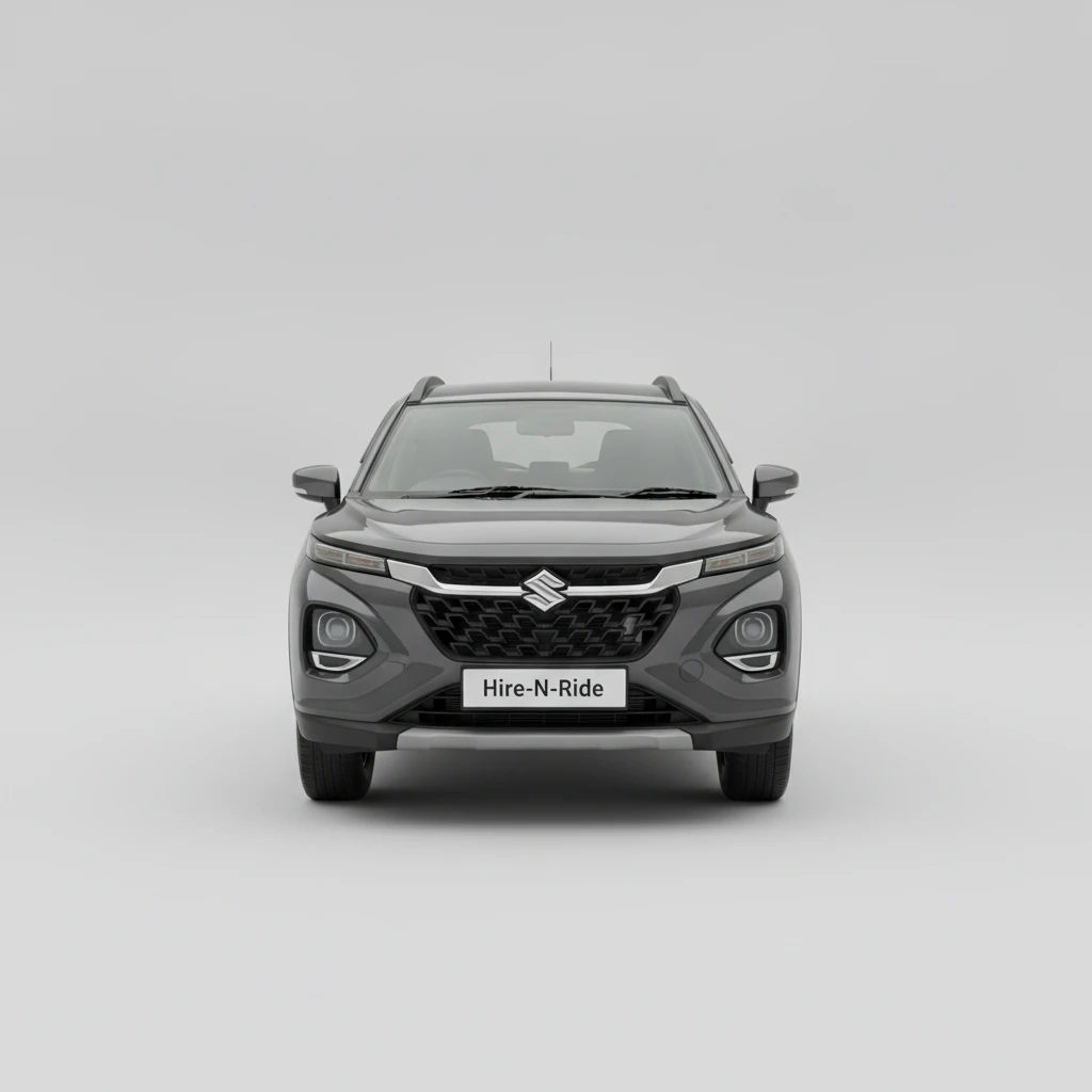 Photo 2 of Maruti Suzuki Fronx Delta 2023 available for rent on Hire N Ride