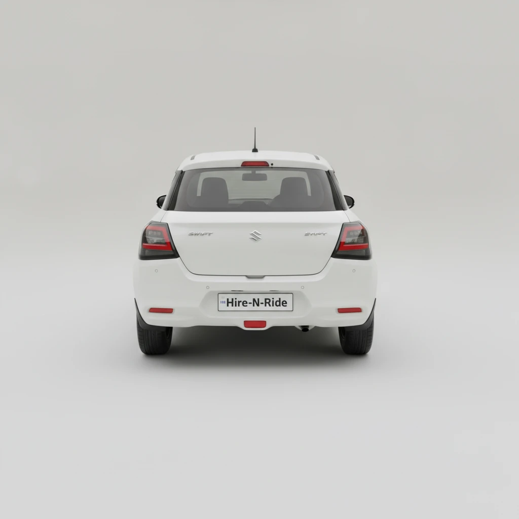 Photo 4 of Maruti Suzuki Swift Vxi Ags 2026 available for rent on Hire N Ride