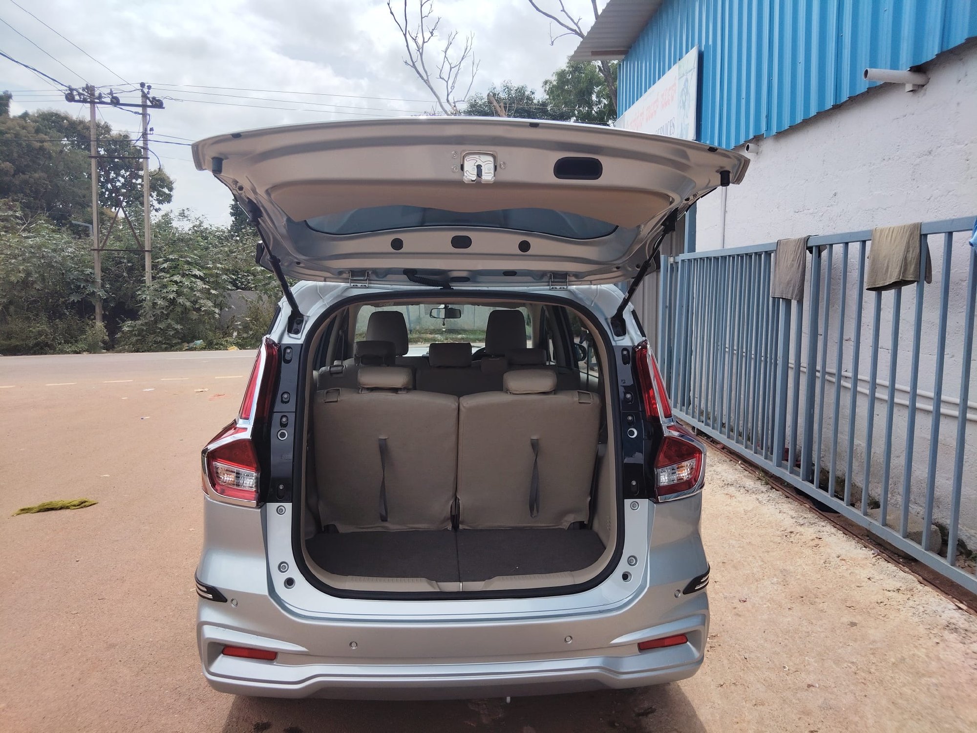 Photo 6 of Maruti Suzuki Ertiga Smart Hybrid Vxi 2026 available for rent on Hire N Ride