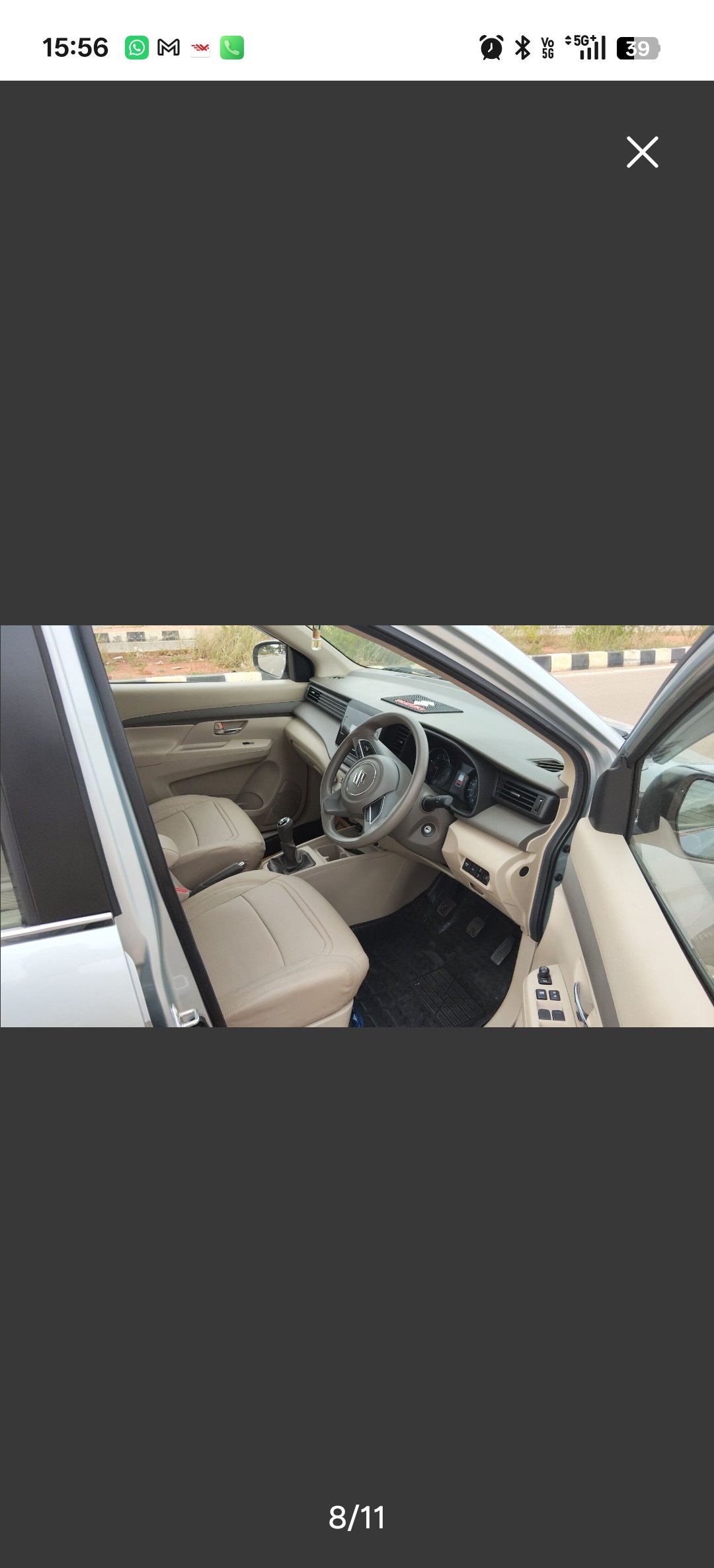 Photo 5 of Maruti Suzuki Ertiga Smart Hybrid Vxi 2026 available for rent on Hire N Ride