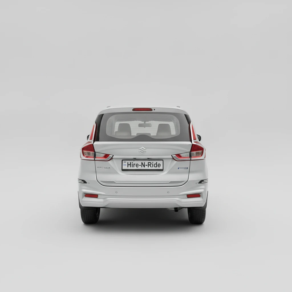 Photo 4 of Maruti Suzuki Ertiga Smart Hybrid Vxi 2026 available for rent on Hire N Ride
