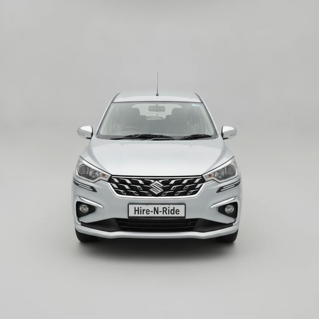 Photo 2 of Maruti Suzuki Ertiga Smart Hybrid Vxi 2026 available for rent on Hire N Ride