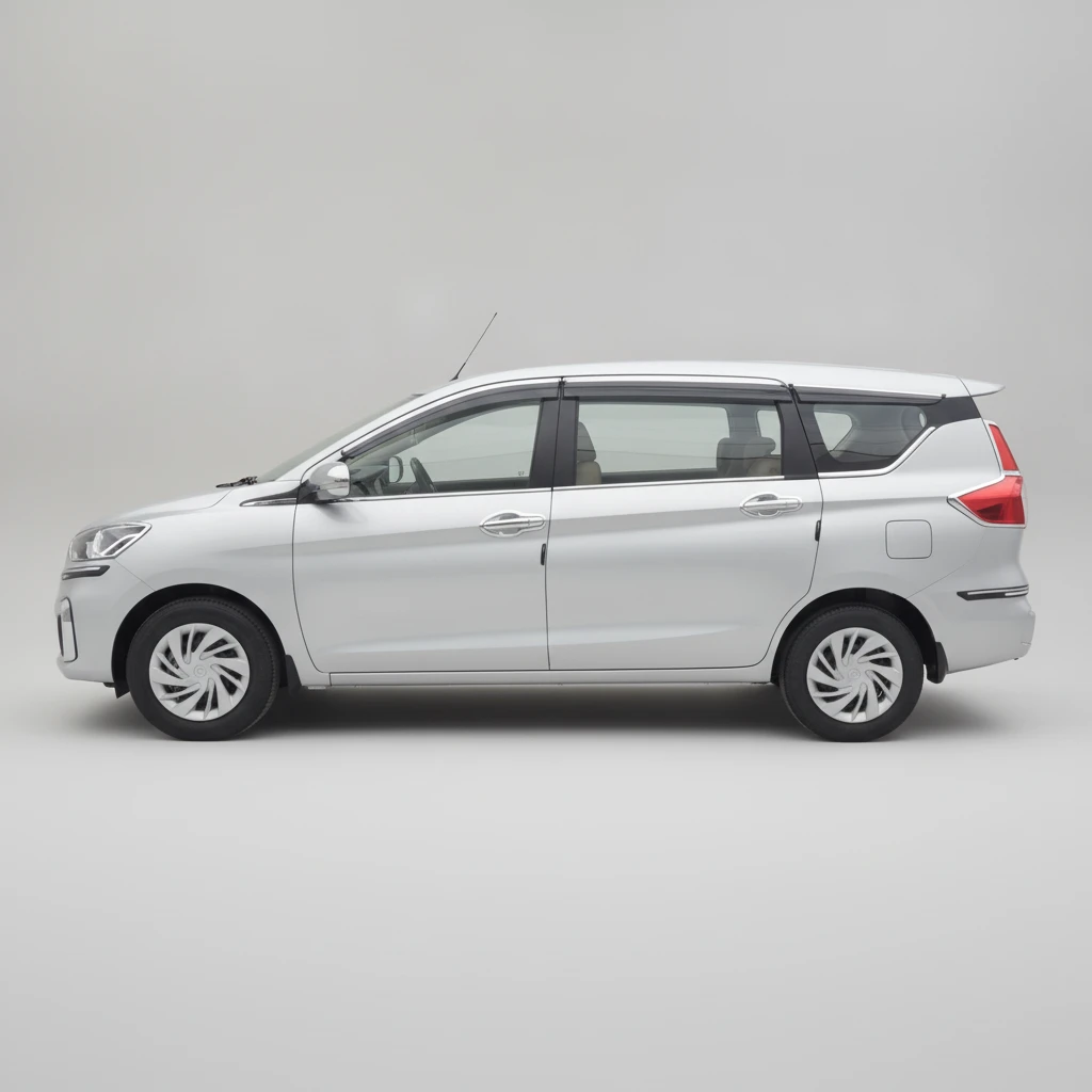 Photo 3 of Maruti Suzuki Ertiga Smart Hybrid Vxi 2026 available for rent on Hire N Ride